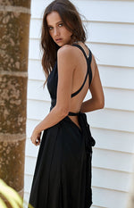 Benson Maxi Dress Black Image