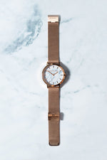 Christian Paul Whitehaven Marble Mesh 43mm Watch Image