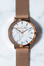 Christian Paul Whitehaven Marble Mesh 43mm Watch Image