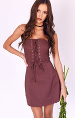 Fire Starter Party Dress Wine Image