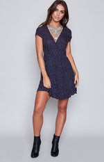 Euphoria Dress Navy Image