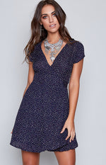 Euphoria Dress Navy Image