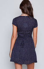Euphoria Dress Navy Image