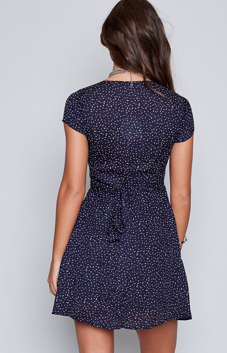 Euphoria Dress Navy Image