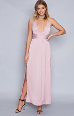 Benson Maxi Dress Pink Musk Image