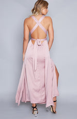 Benson Maxi Dress Pink Musk Image
