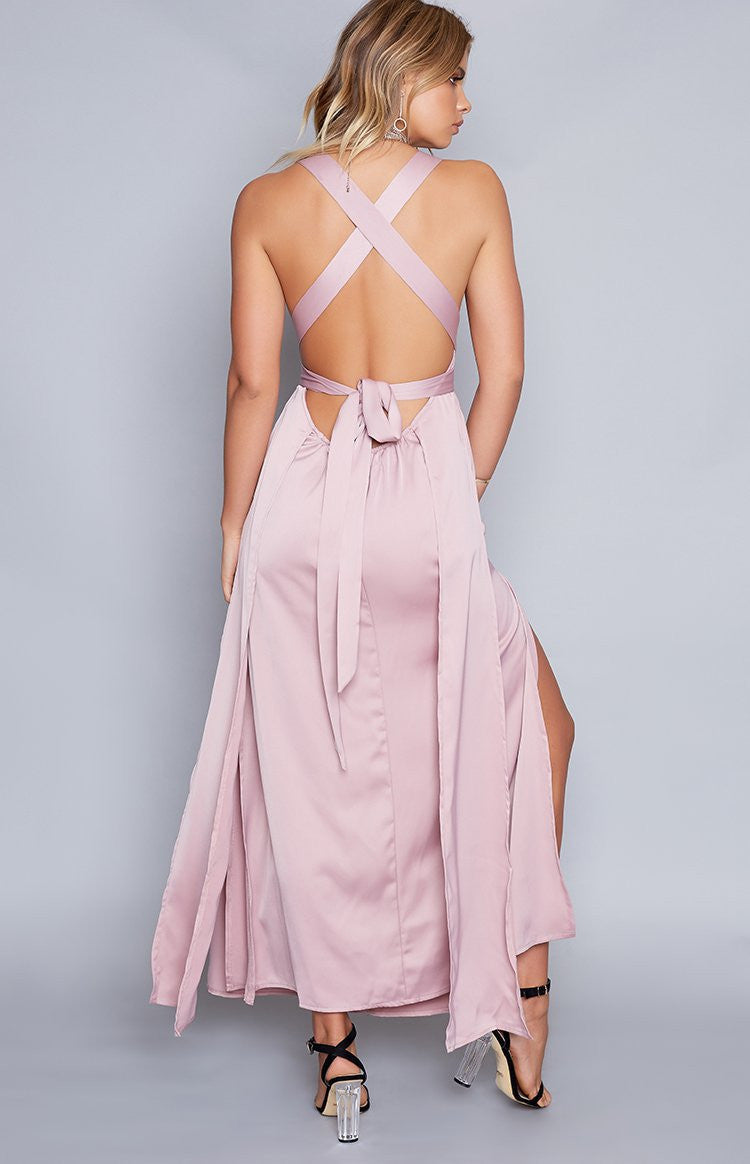 Benson Maxi Dress Pink Musk Image