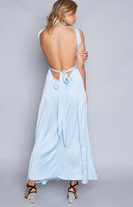 Benson Maxi Dress Powder Blue Image