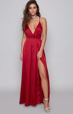 Pandora Maxi Dress Rouge Image