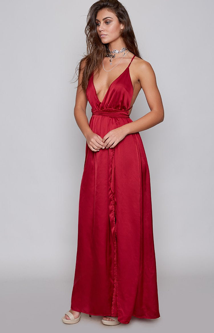 Pandora Maxi Dress Rouge Image