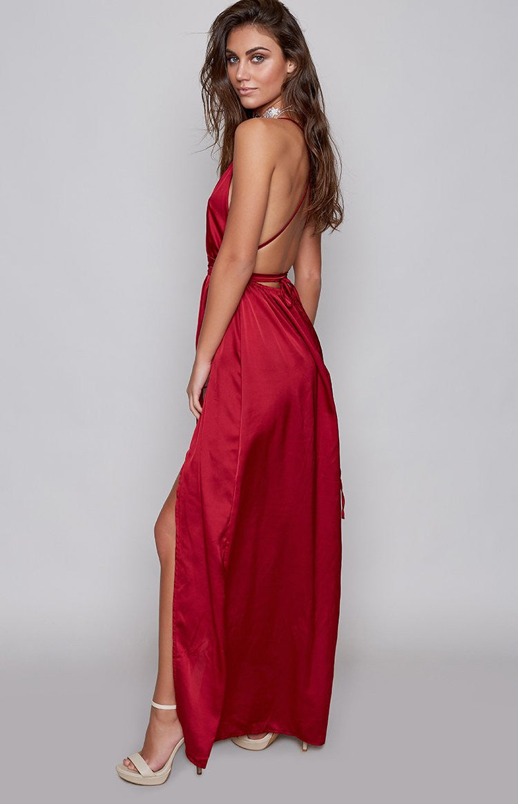 Pandora Maxi Dress Rouge Image