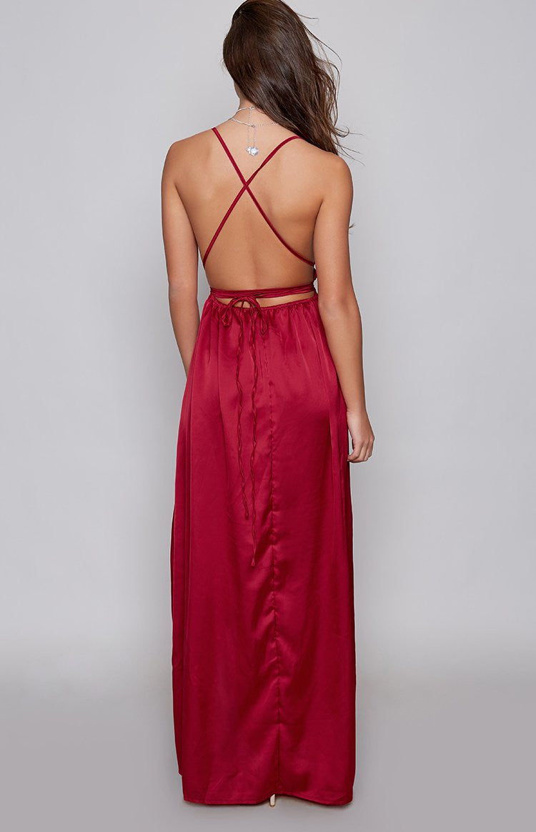 Pandora Maxi Dress Rouge Image