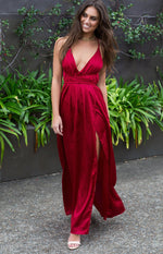 Pandora Maxi Dress Rouge Image