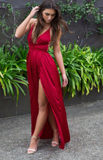 Pandora Maxi Dress Rouge Image