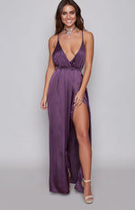 Pandora Maxi Dress Amethyst Image