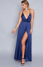 Pandora Maxi Dress Midnight Image