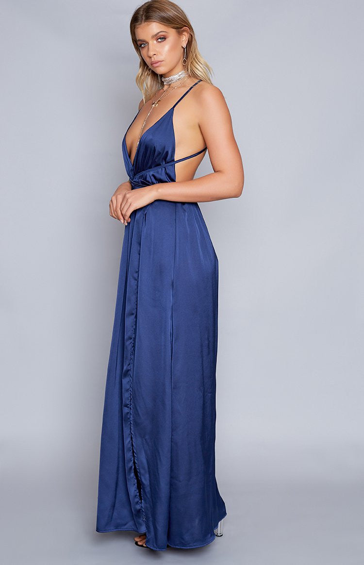 Pandora Maxi Dress Midnight Image