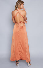 Benson Maxi Dress Rust Image