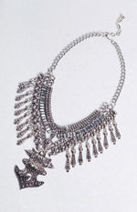 Rising Sun Necklace Silver Image