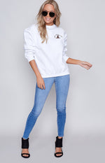 Grey Line Sort Yourself Out Sweatshirt Image