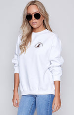 Grey Line Sort Yourself Out Sweatshirt Image
