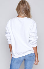 Grey Line Sort Yourself Out Sweatshirt Image