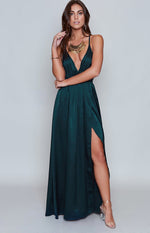 PRE ORDER Pandora Maxi Dress Teal Image