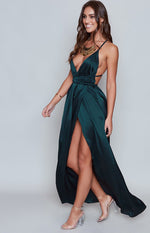 PRE ORDER Pandora Maxi Dress Teal Image