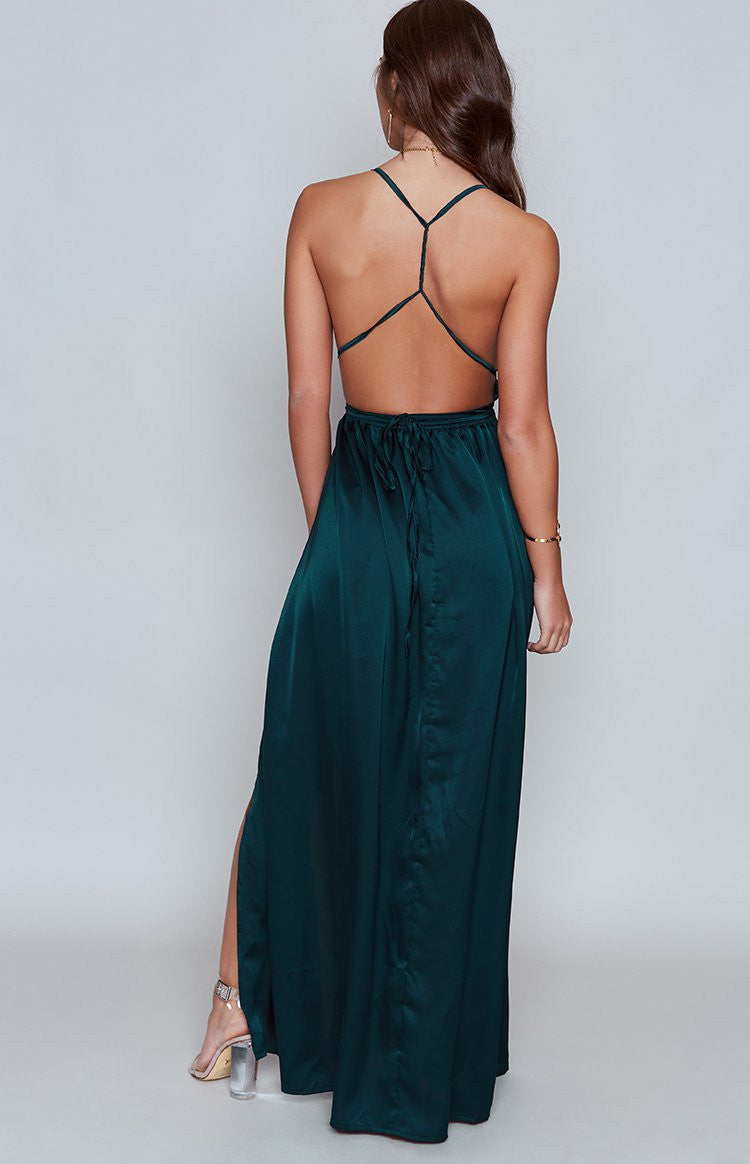 PRE ORDER Pandora Maxi Dress Teal Image