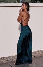 PRE ORDER Pandora Maxi Dress Teal Image