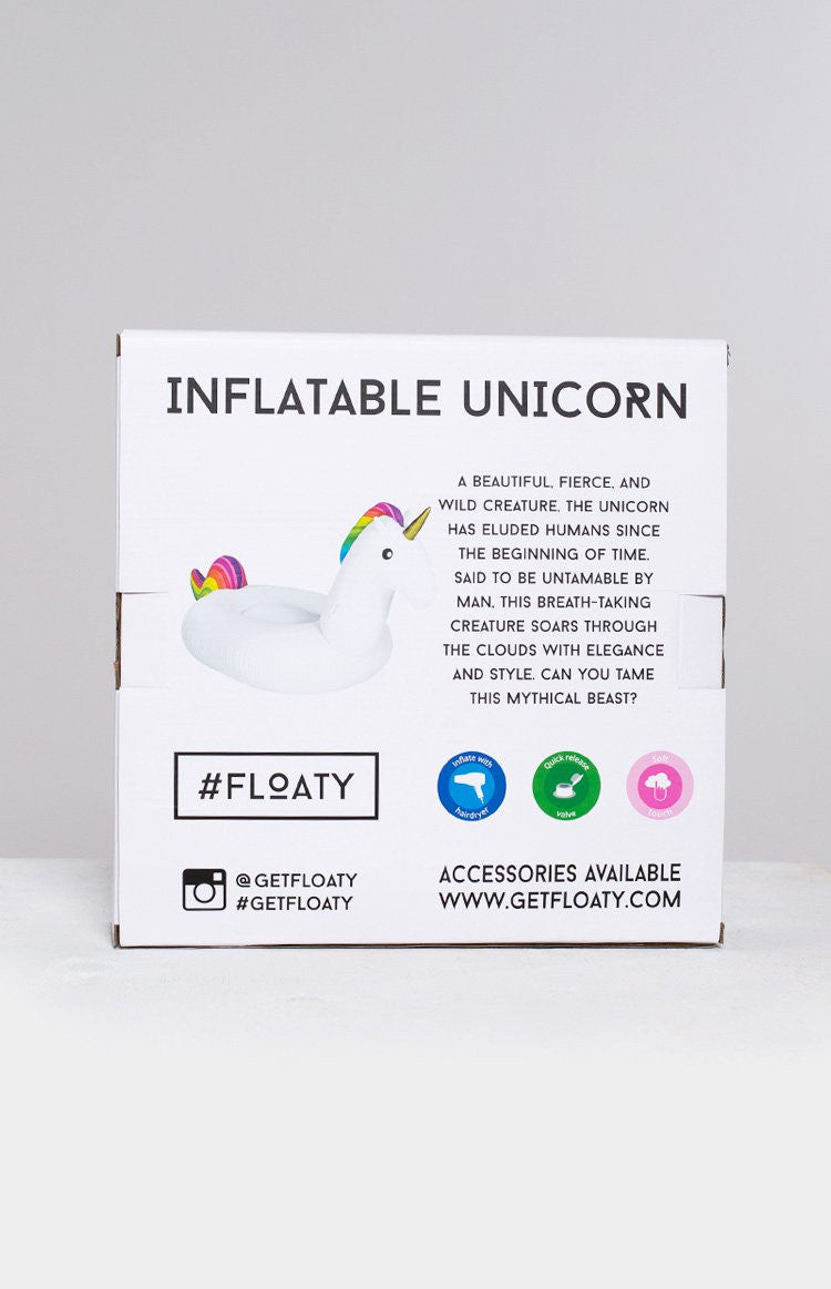 #Floaty Inflatable Unicorn Image