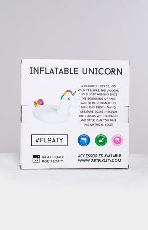 #Floaty Inflatable Unicorn
