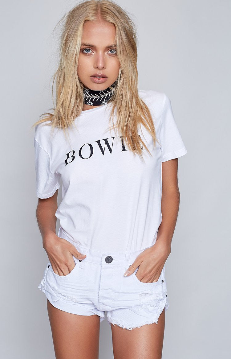 OneTeaspoon White Beauty Bandits Image