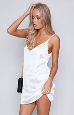 Cosmic Slip Dress Ivory Image