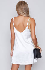 Cosmic Slip Dress Ivory Image