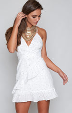 Abbortsford Dress White Image