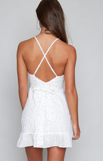 Abbortsford Dress White Image