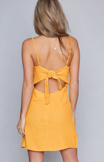 Sally Dress Mustard Image