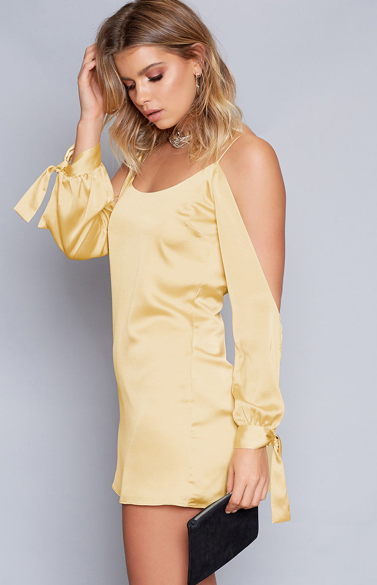 Hudson Dress Butter Image